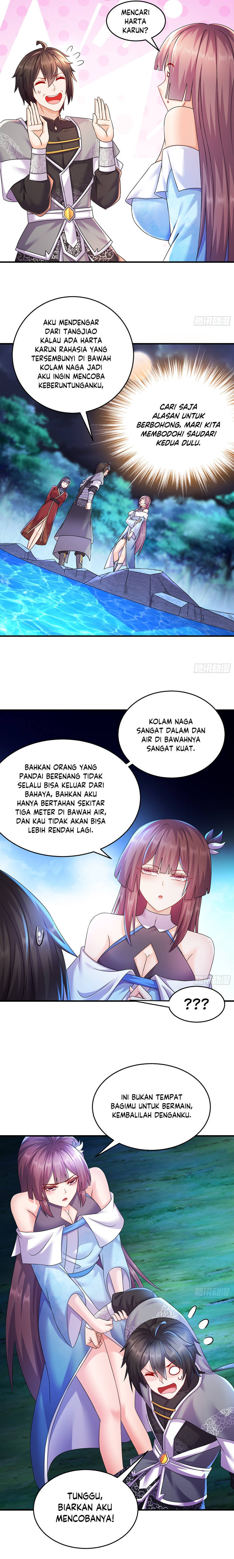 Start With Seven Stunning Senior Sisters Chapter 15 Bahasa Indonesia - 115