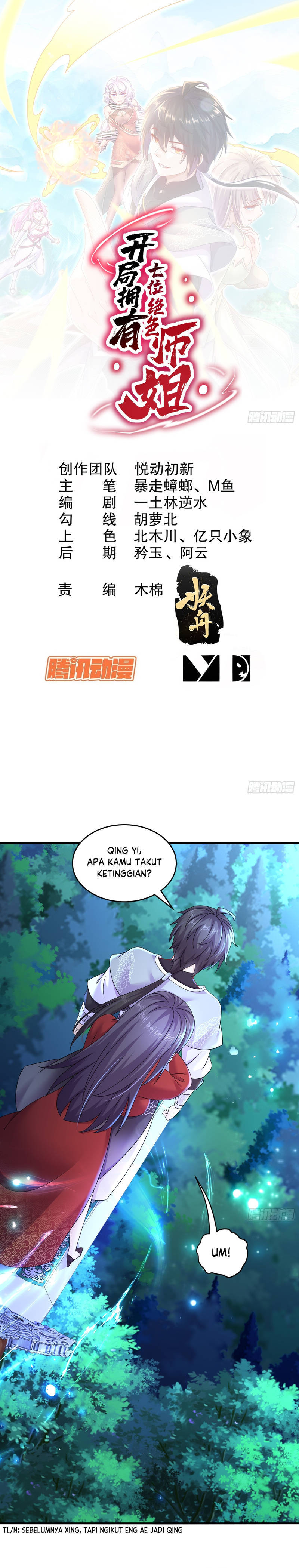 Start With Seven Stunning Senior Sisters Chapter 15 Bahasa Indonesia - 101