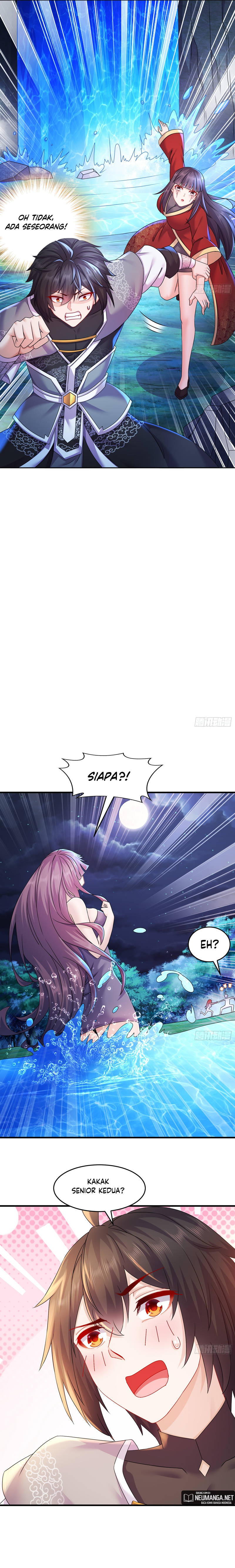Start With Seven Stunning Senior Sisters Chapter 15 Bahasa Indonesia - 109