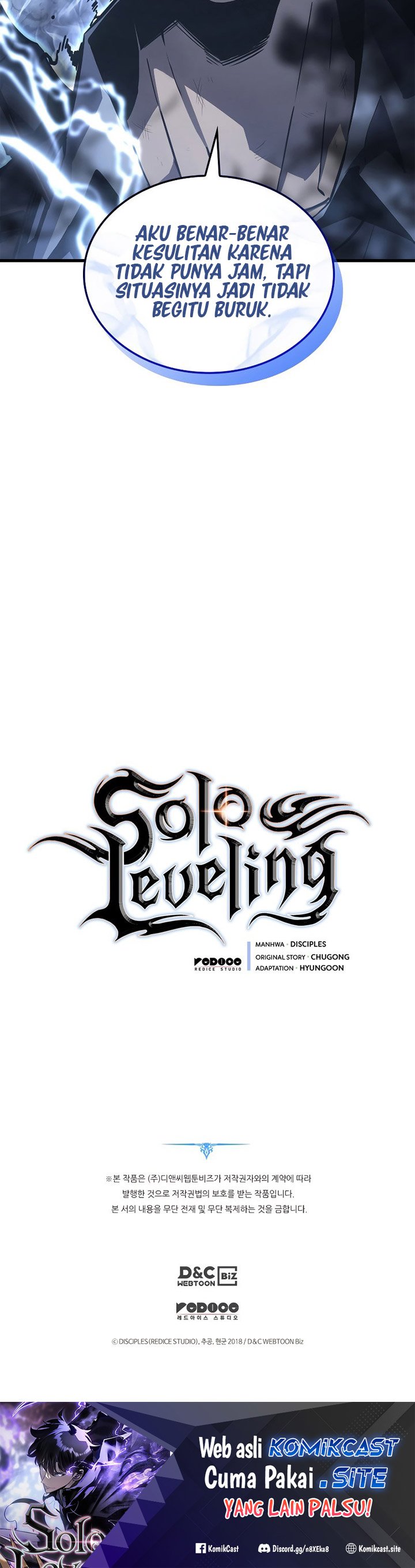Solo Leveling Side Story Chapter 15 - 445