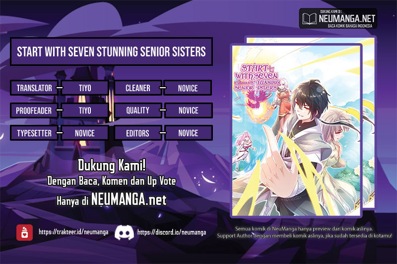 Start With Seven Stunning Senior Sisters Chapter 14 Bahasa Indonesia - 85