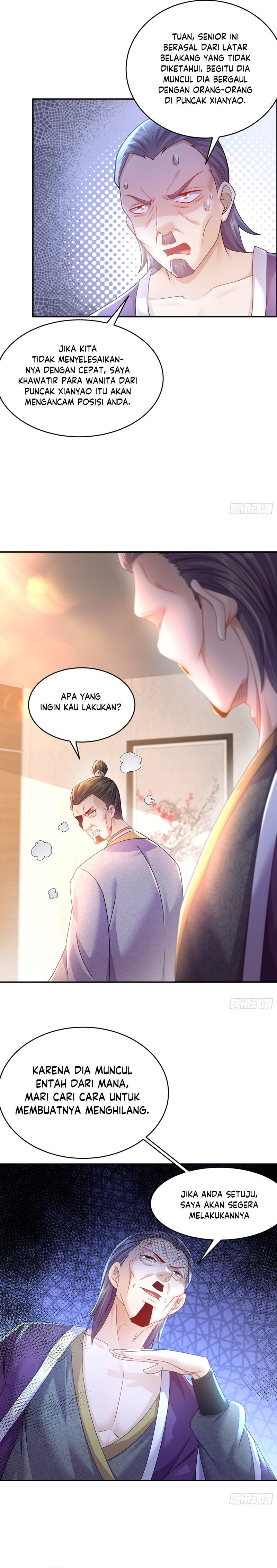 Start With Seven Stunning Senior Sisters Chapter 14 Bahasa Indonesia - 103