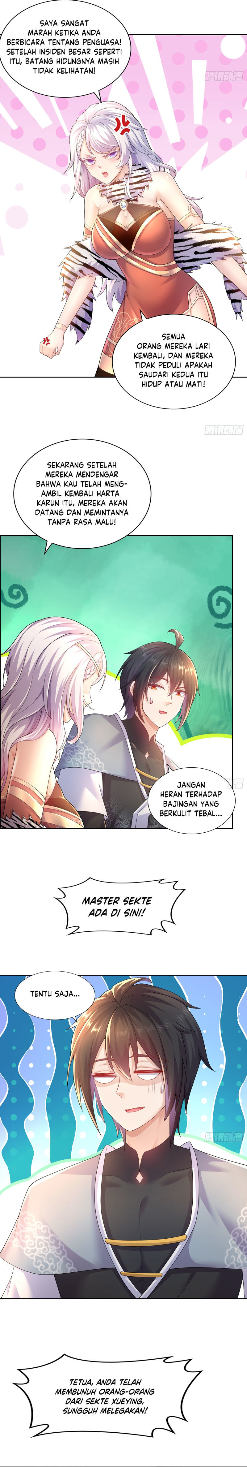 Start With Seven Stunning Senior Sisters Chapter 14 Bahasa Indonesia - 91