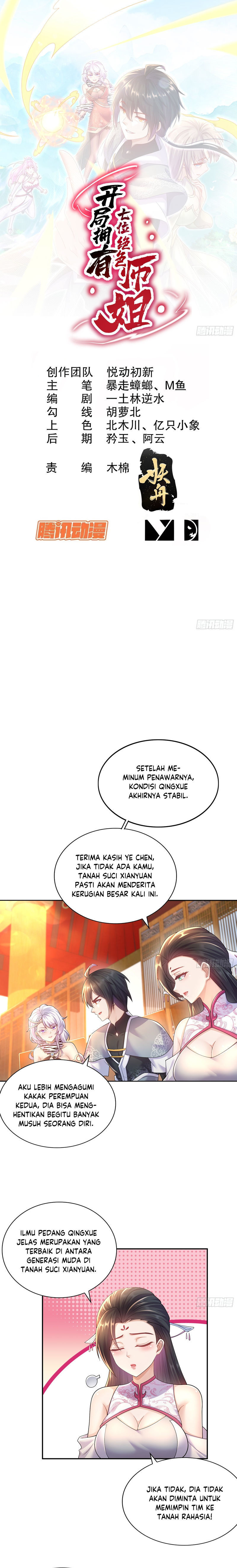 Start With Seven Stunning Senior Sisters Chapter 14 Bahasa Indonesia - 89