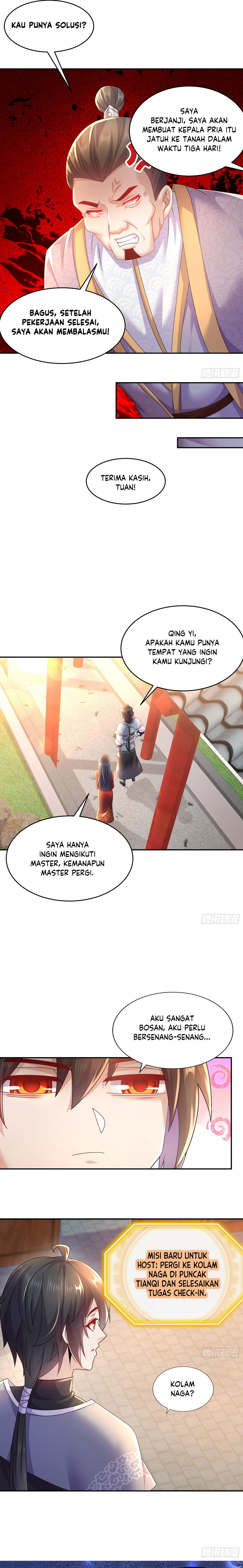 Start With Seven Stunning Senior Sisters Chapter 14 Bahasa Indonesia - 105