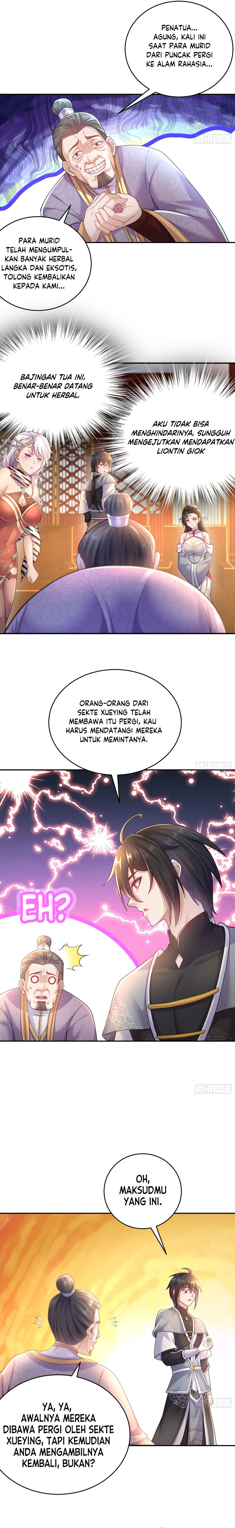 Start With Seven Stunning Senior Sisters Chapter 14 Bahasa Indonesia - 99