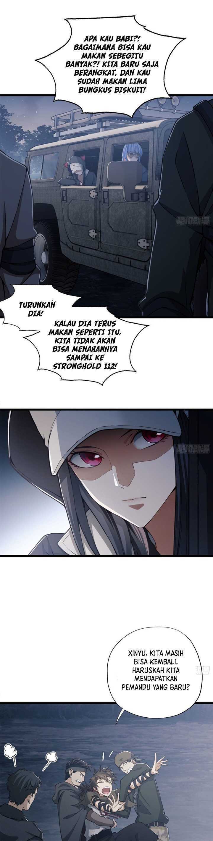 The First Sequence Chapter 16 Bahasa Indonesia - 223