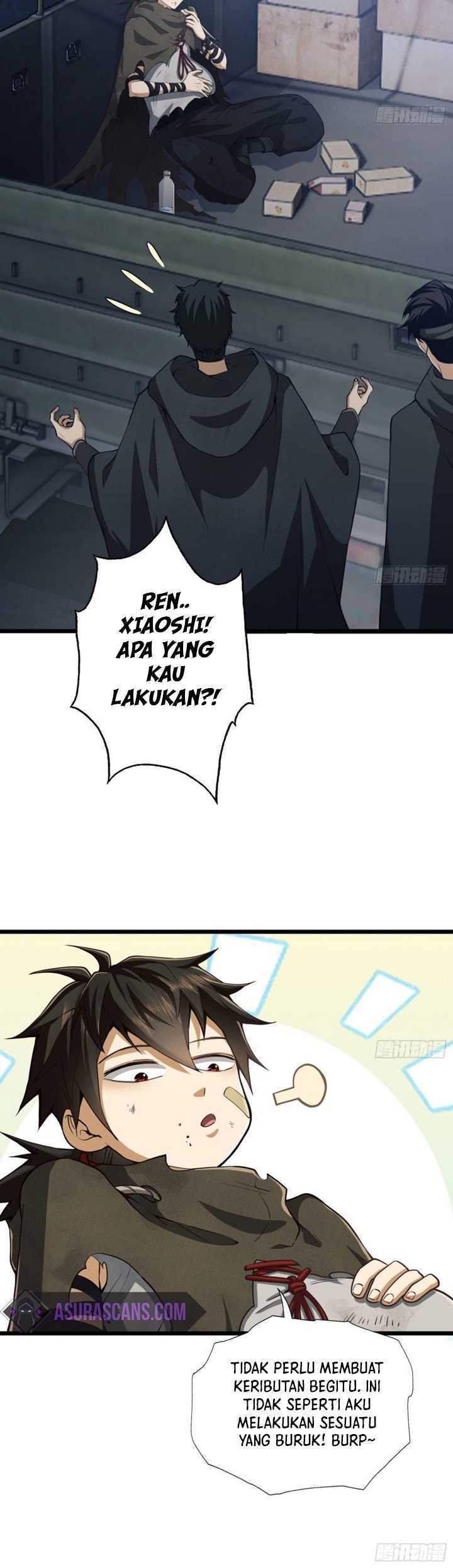 The First Sequence Chapter 16 Bahasa Indonesia - 221