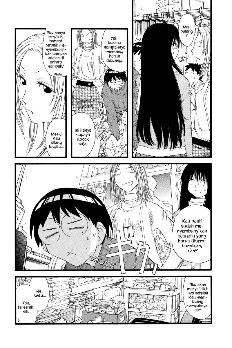 Genshiken – The Society For The Study Of Modern Visual Culture Chapter 20 - 185