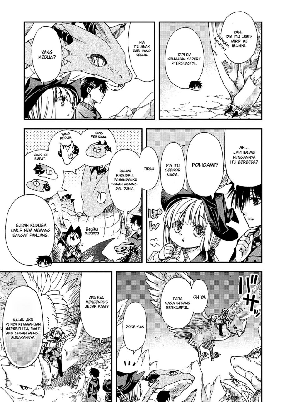 Hone Dragon No Mana Musume Chapter 20 - 149
