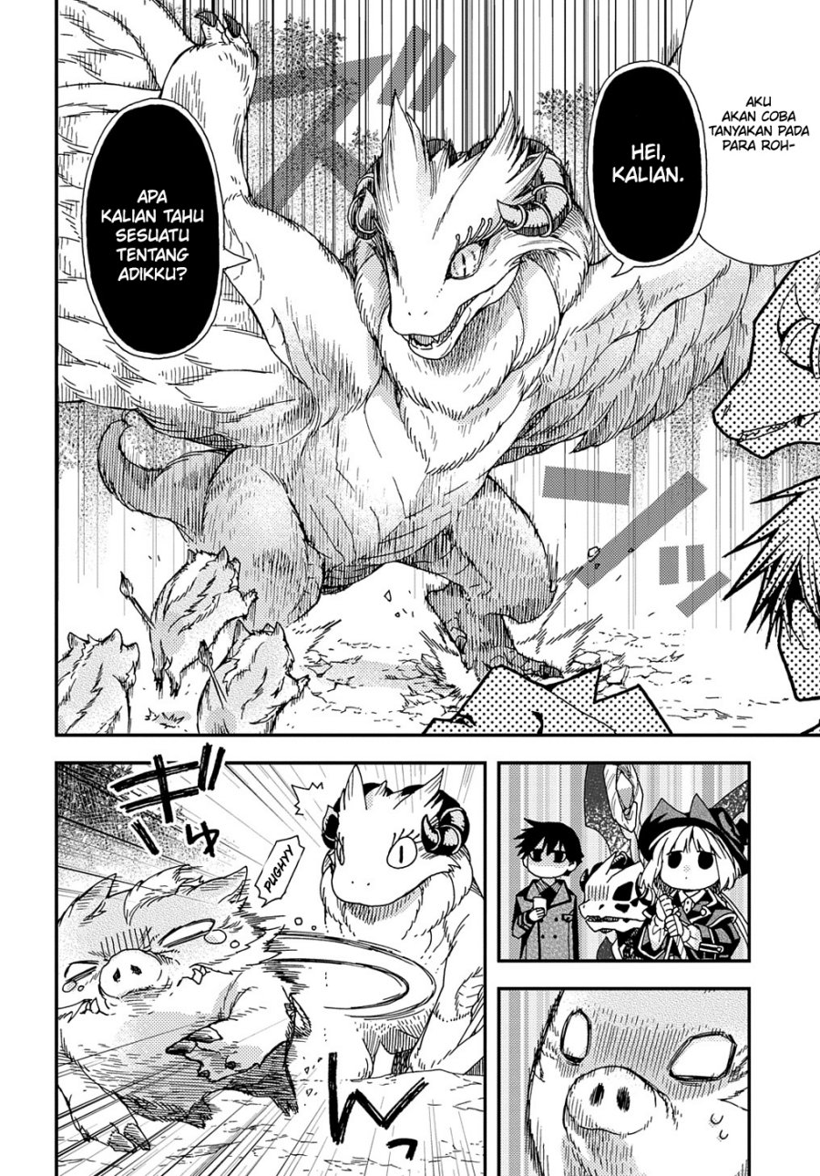 Hone Dragon No Mana Musume Chapter 20 - 167