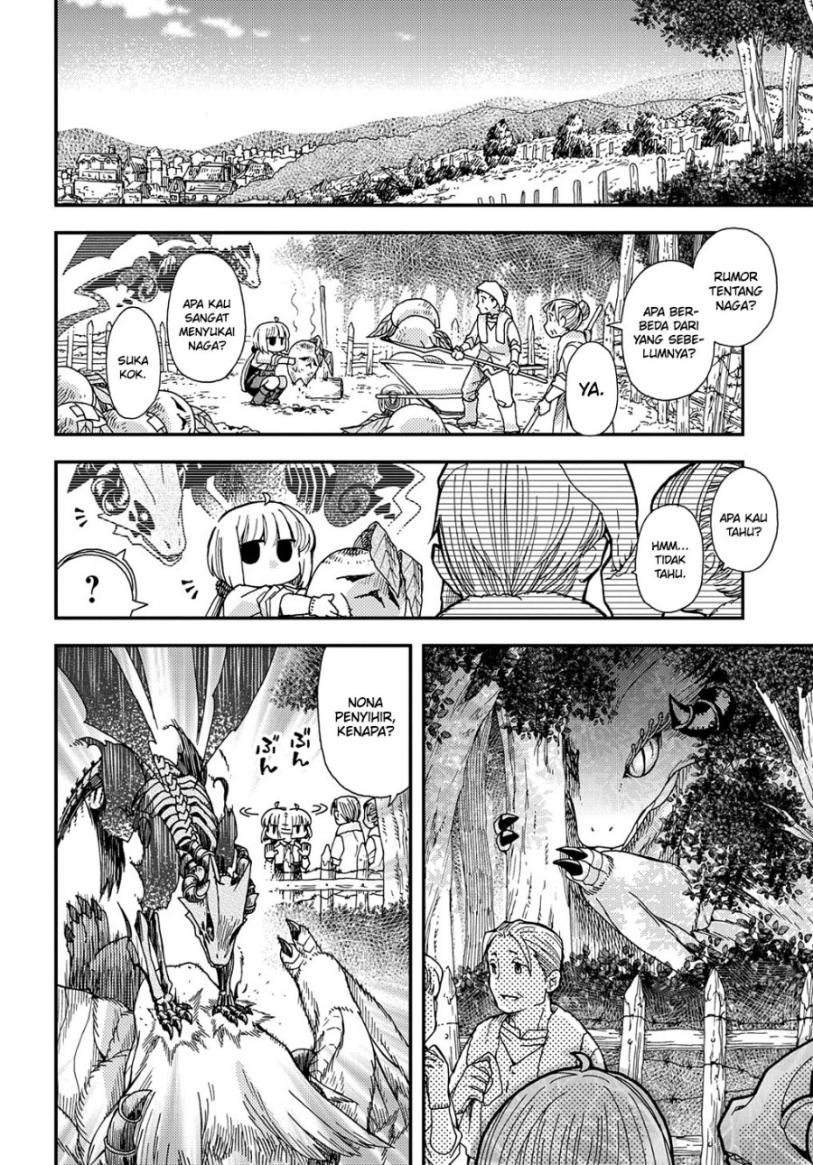 Hone Dragon No Mana Musume Chapter 20 - 163