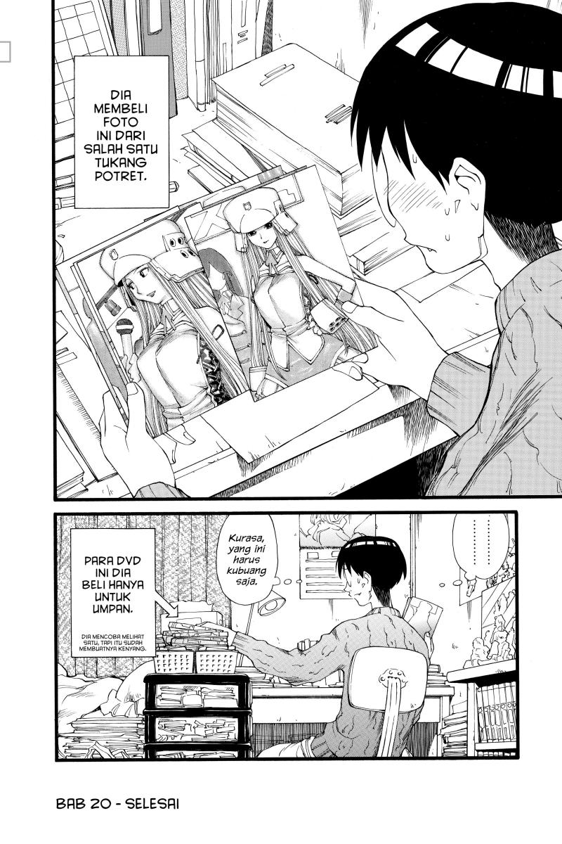 Genshiken – The Society For The Study Of Modern Visual Culture Chapter 20 - 203