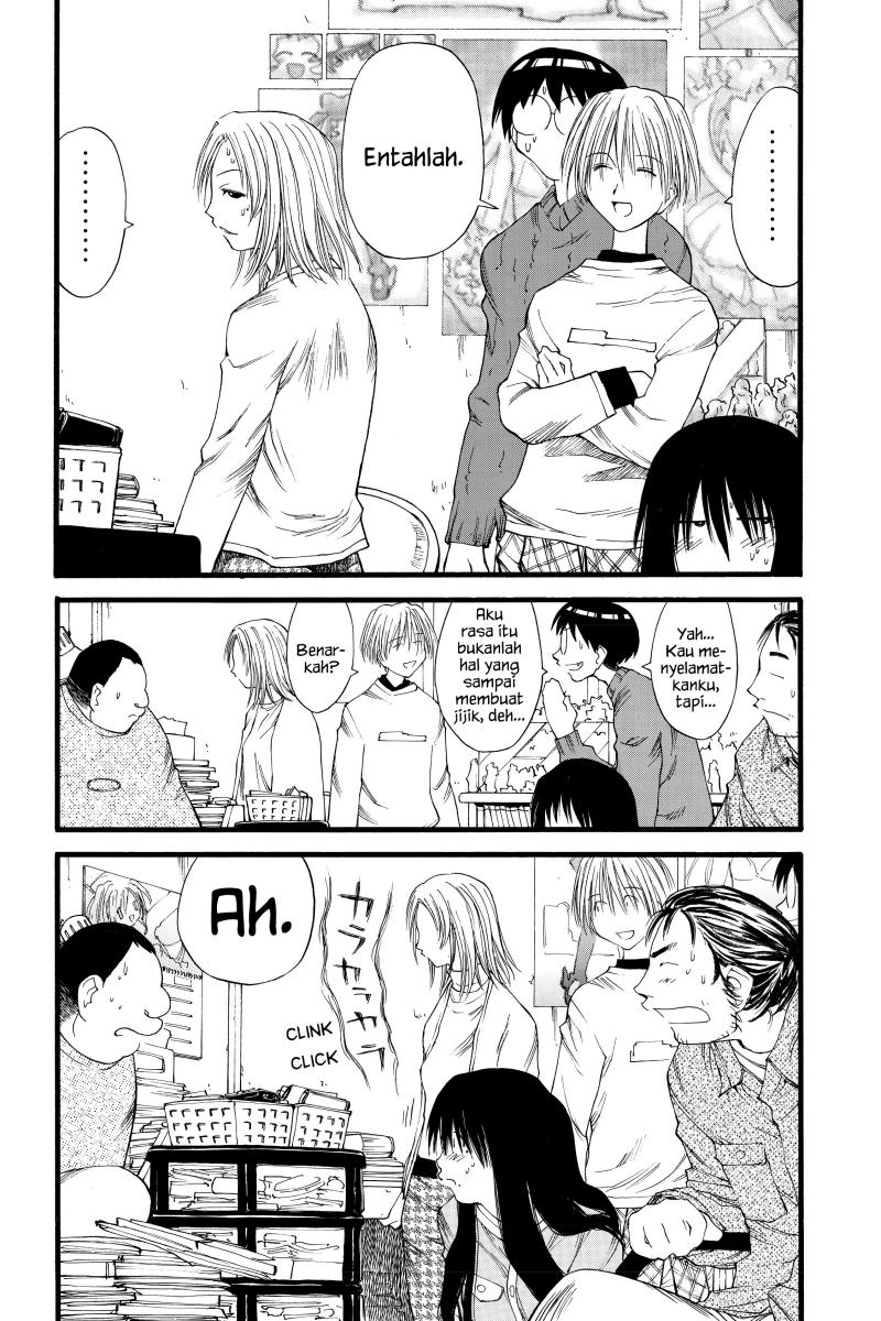 Genshiken – The Society For The Study Of Modern Visual Culture Chapter 20 - 193