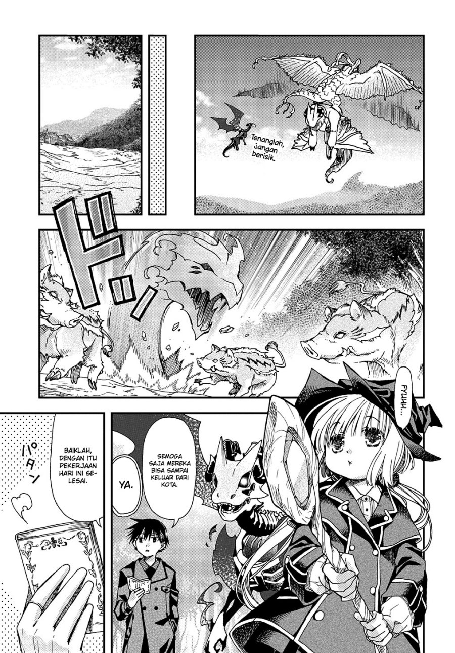 Hone Dragon No Mana Musume Chapter 20 - 165