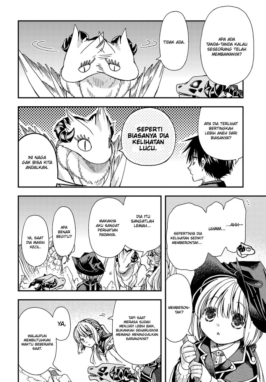 Hone Dragon No Mana Musume Chapter 20 - 155