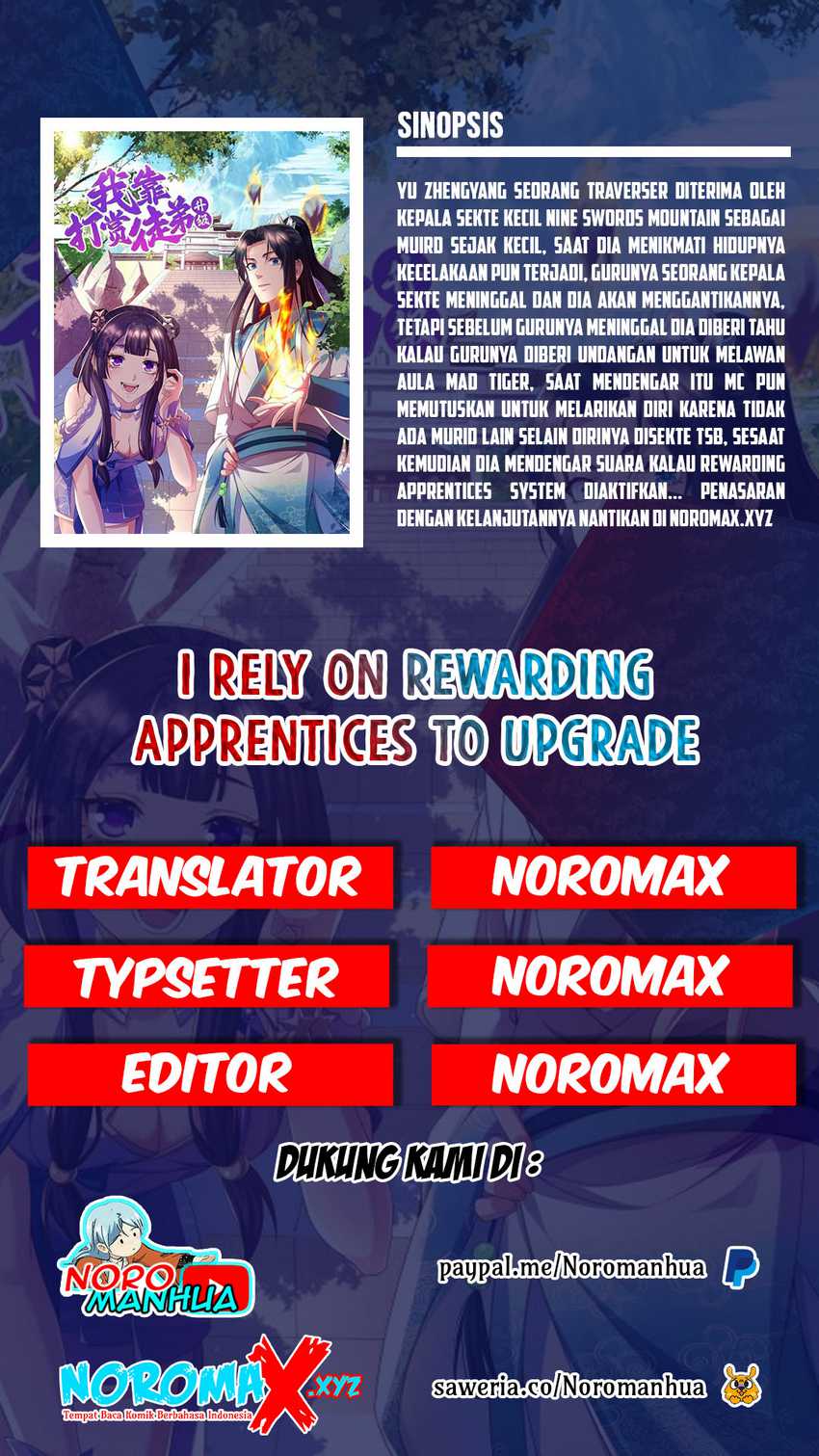 I Rely On Rewarding Apprentices To Upgrade Chapter 23 - 127