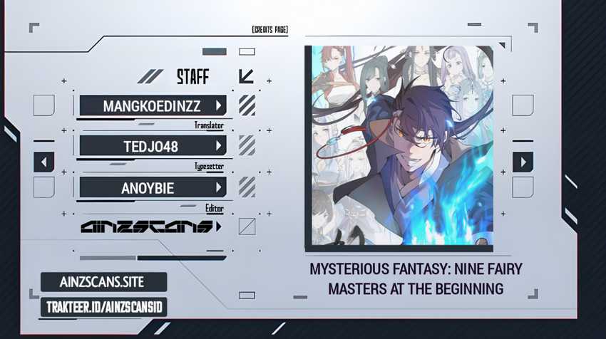 Mysterious Fantasy: Nine Fairy Masters At The Beginning Chapter 23 - 133