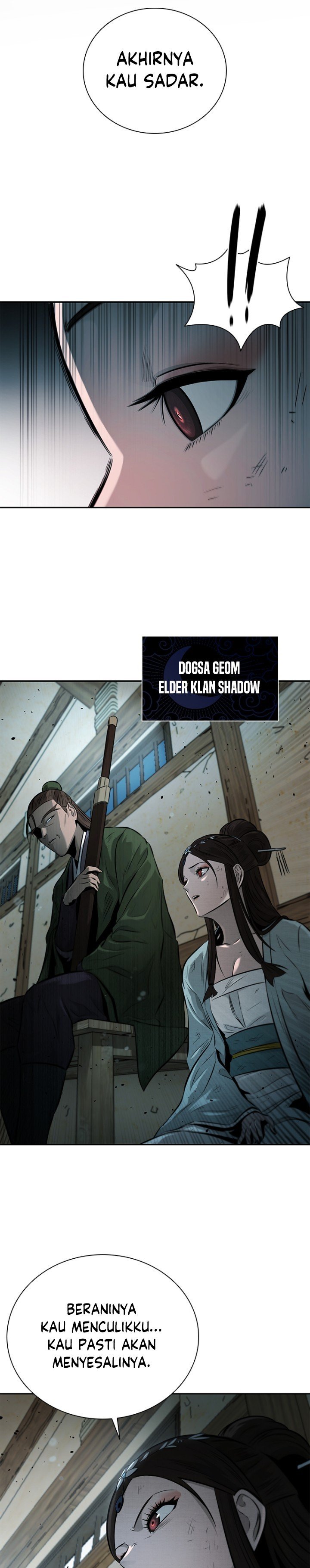 Moon-Shadow Sword Emperor Chapter 23 - 247