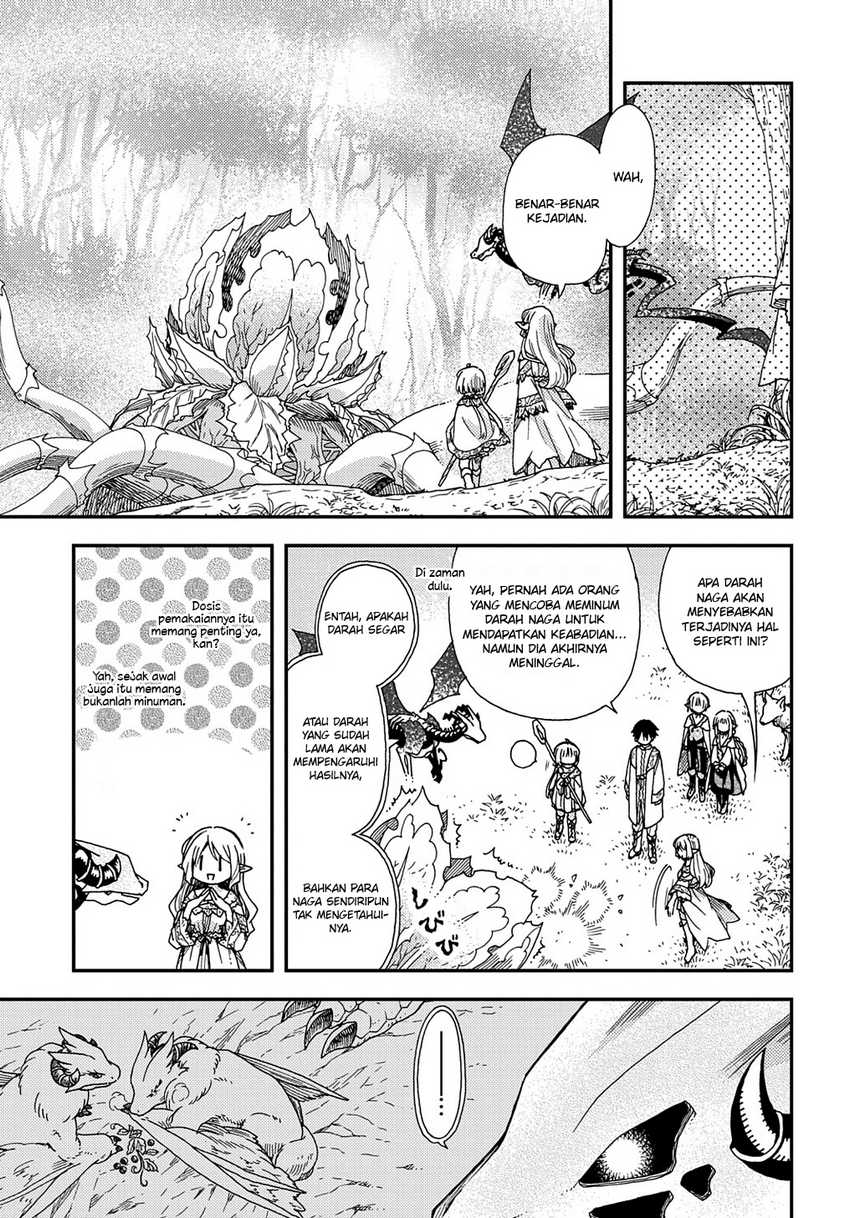 Hone Dragon No Mana Musume Chapter 23 - 167