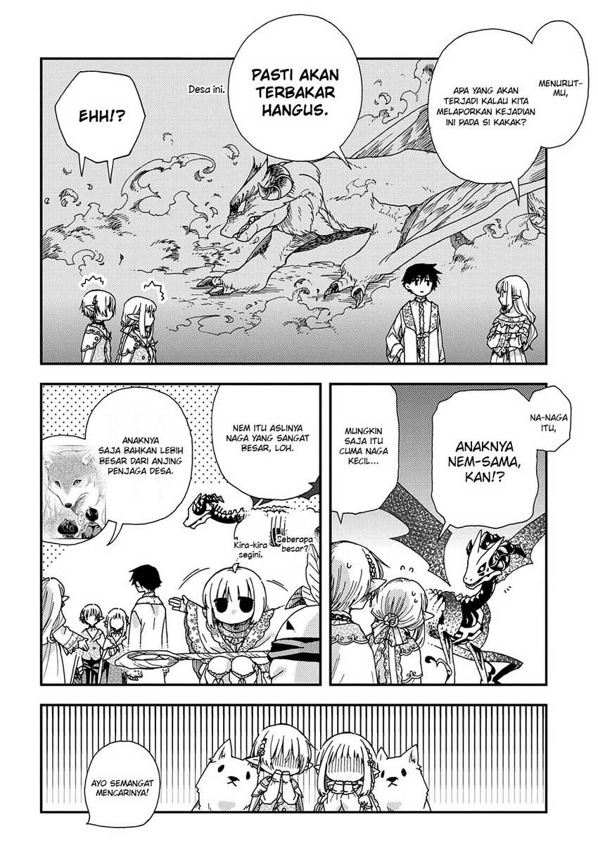 Hone Dragon No Mana Musume Chapter 23 - 169
