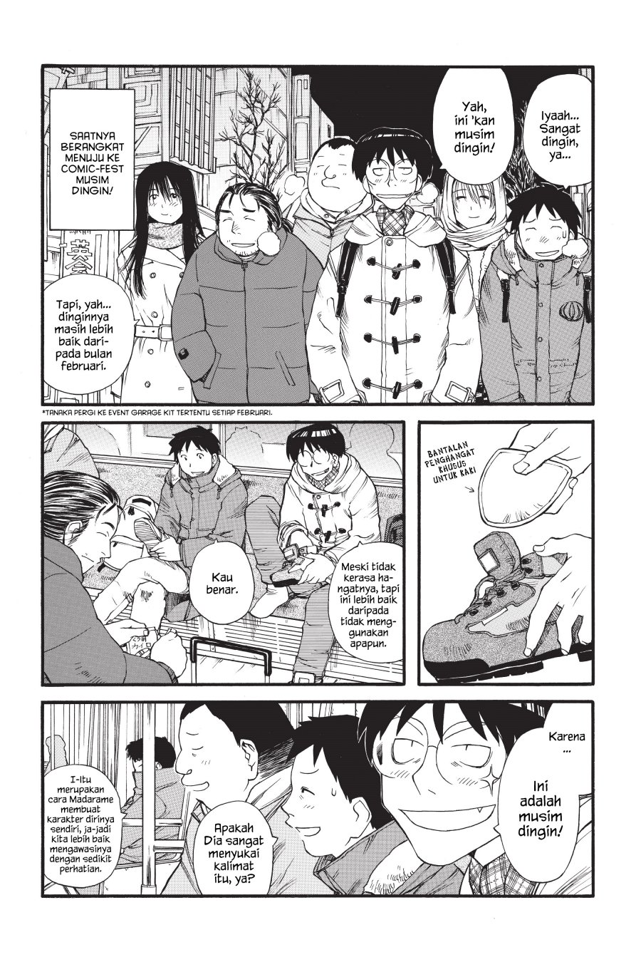 Genshiken – The Society For The Study Of Modern Visual Culture Chapter 9 - 161