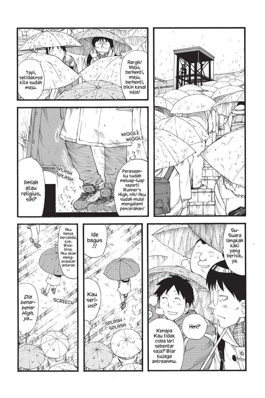 Genshiken – The Society For The Study Of Modern Visual Culture Chapter 9 - 173