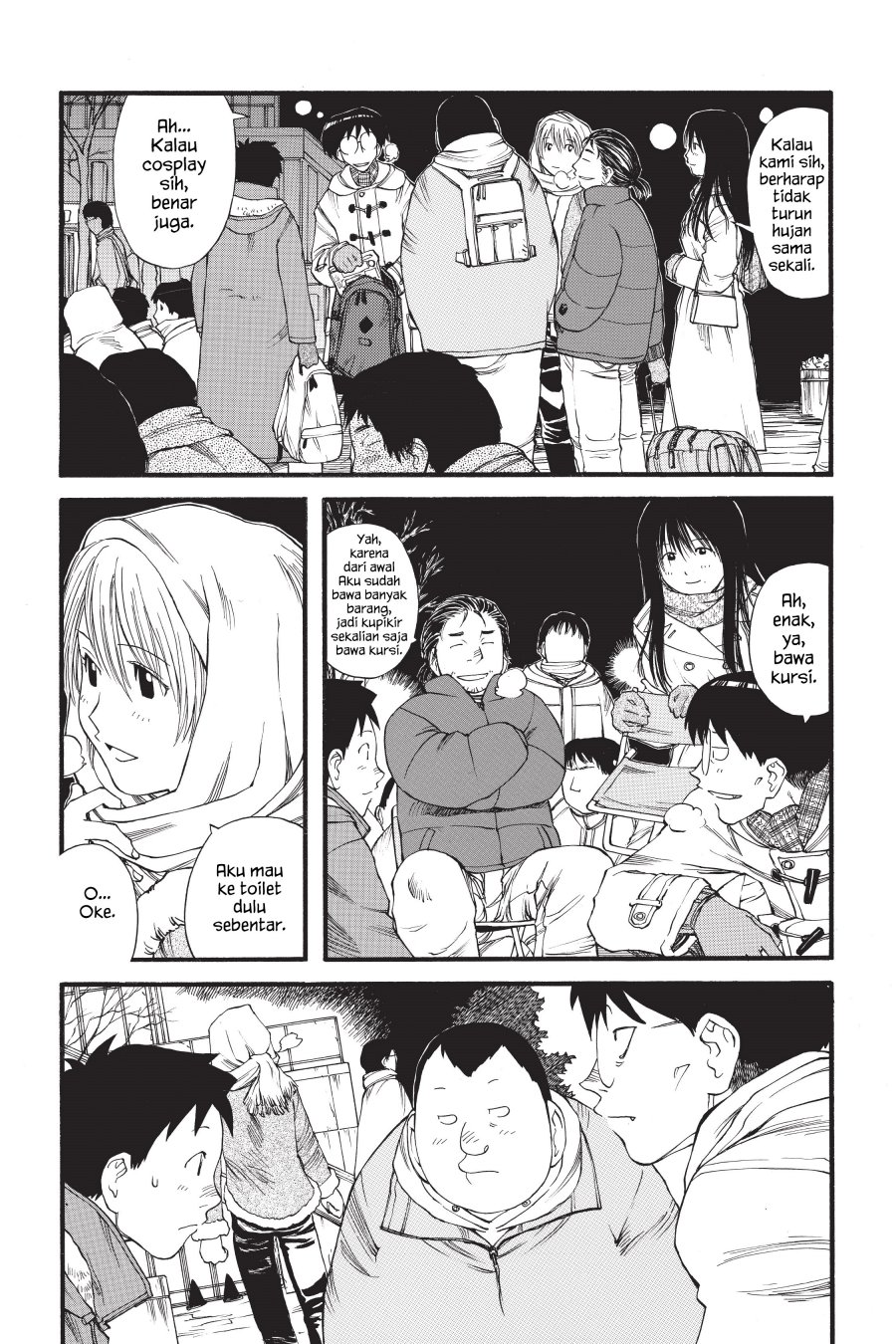 Genshiken – The Society For The Study Of Modern Visual Culture Chapter 9 - 165