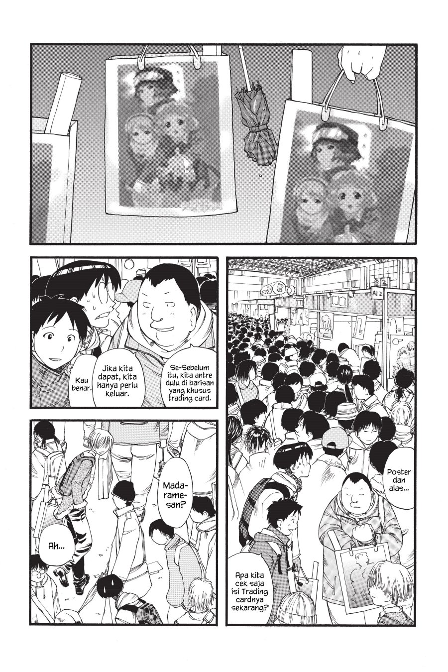 Genshiken – The Society For The Study Of Modern Visual Culture Chapter 9 - 181