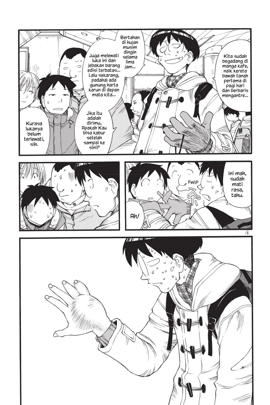 Genshiken – The Society For The Study Of Modern Visual Culture Chapter 9 - 191