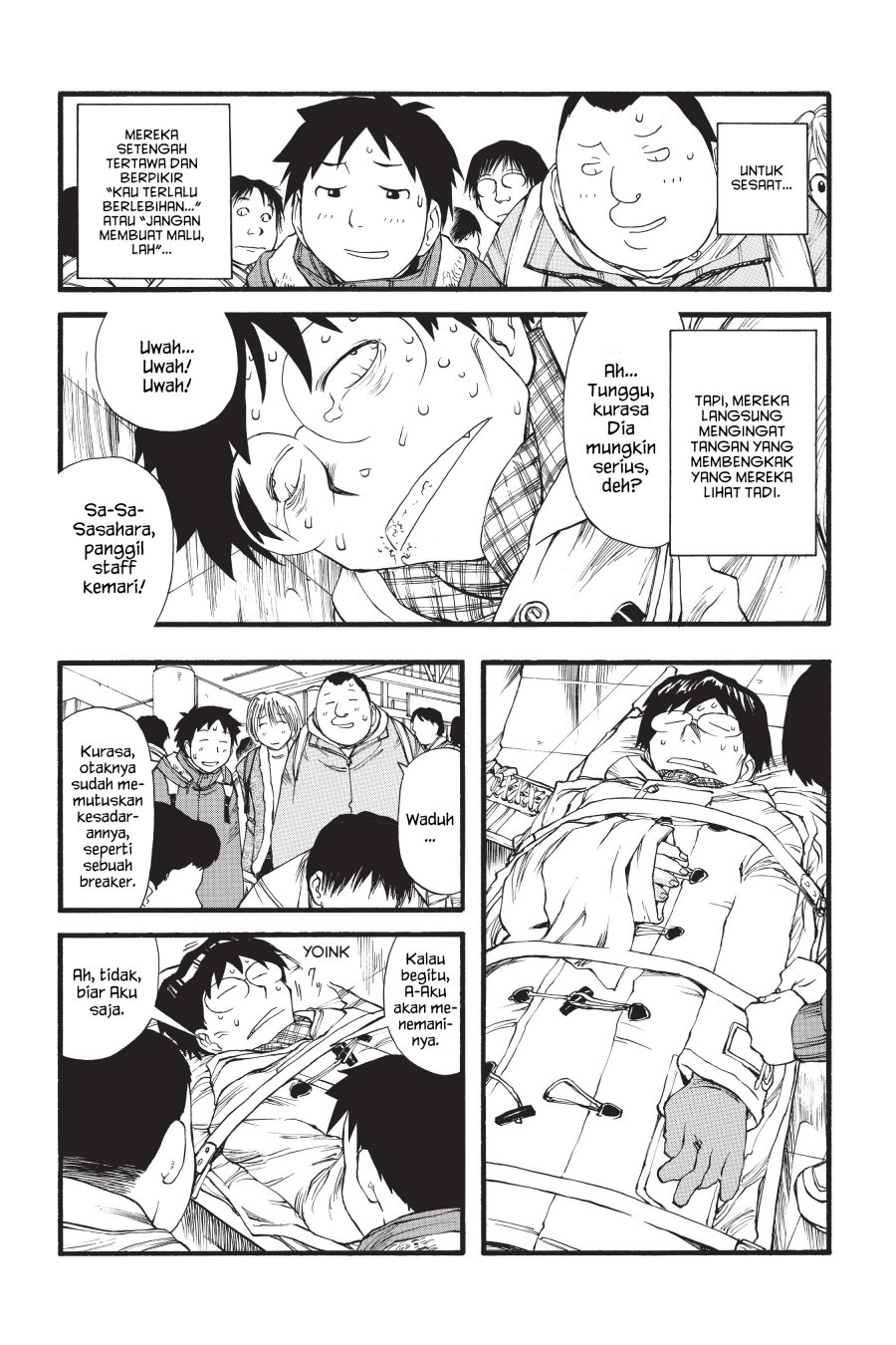 Genshiken – The Society For The Study Of Modern Visual Culture Chapter 9 - 195