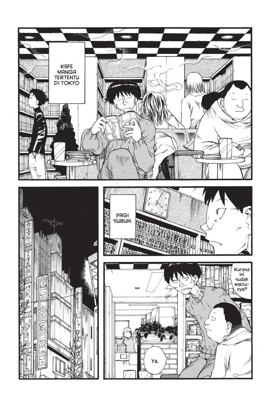 Genshiken – The Society For The Study Of Modern Visual Culture Chapter 9 - 159