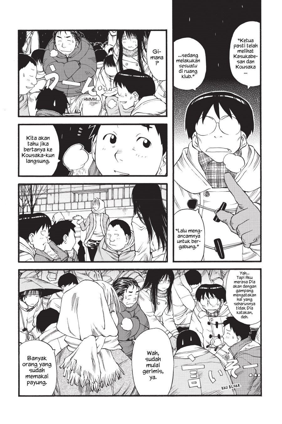 Genshiken – The Society For The Study Of Modern Visual Culture Chapter 9 - 169