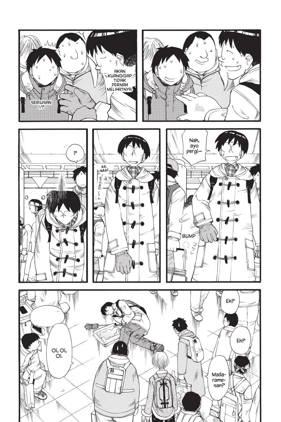 Genshiken – The Society For The Study Of Modern Visual Culture Chapter 9 - 193