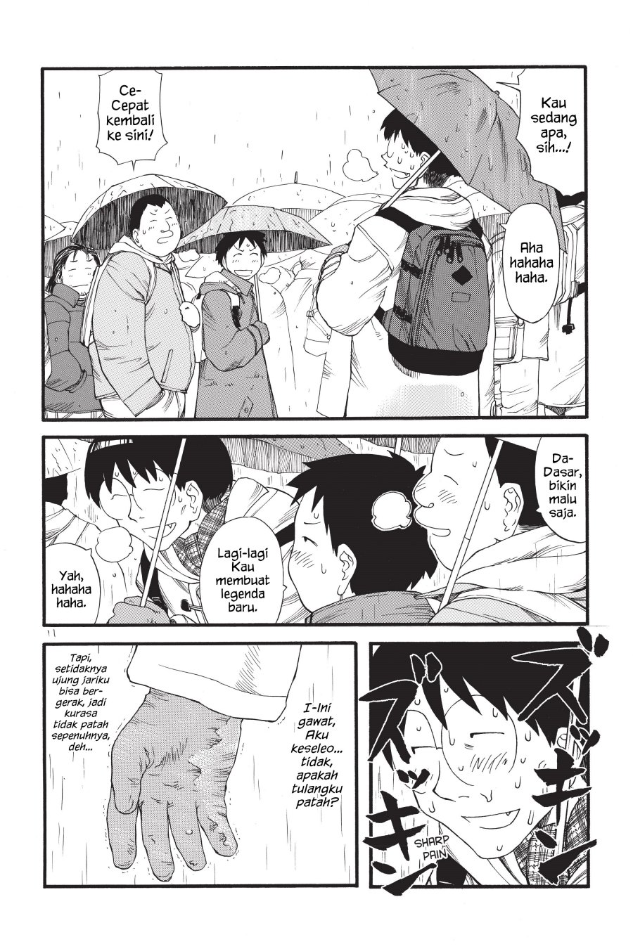 Genshiken – The Society For The Study Of Modern Visual Culture Chapter 9 - 177