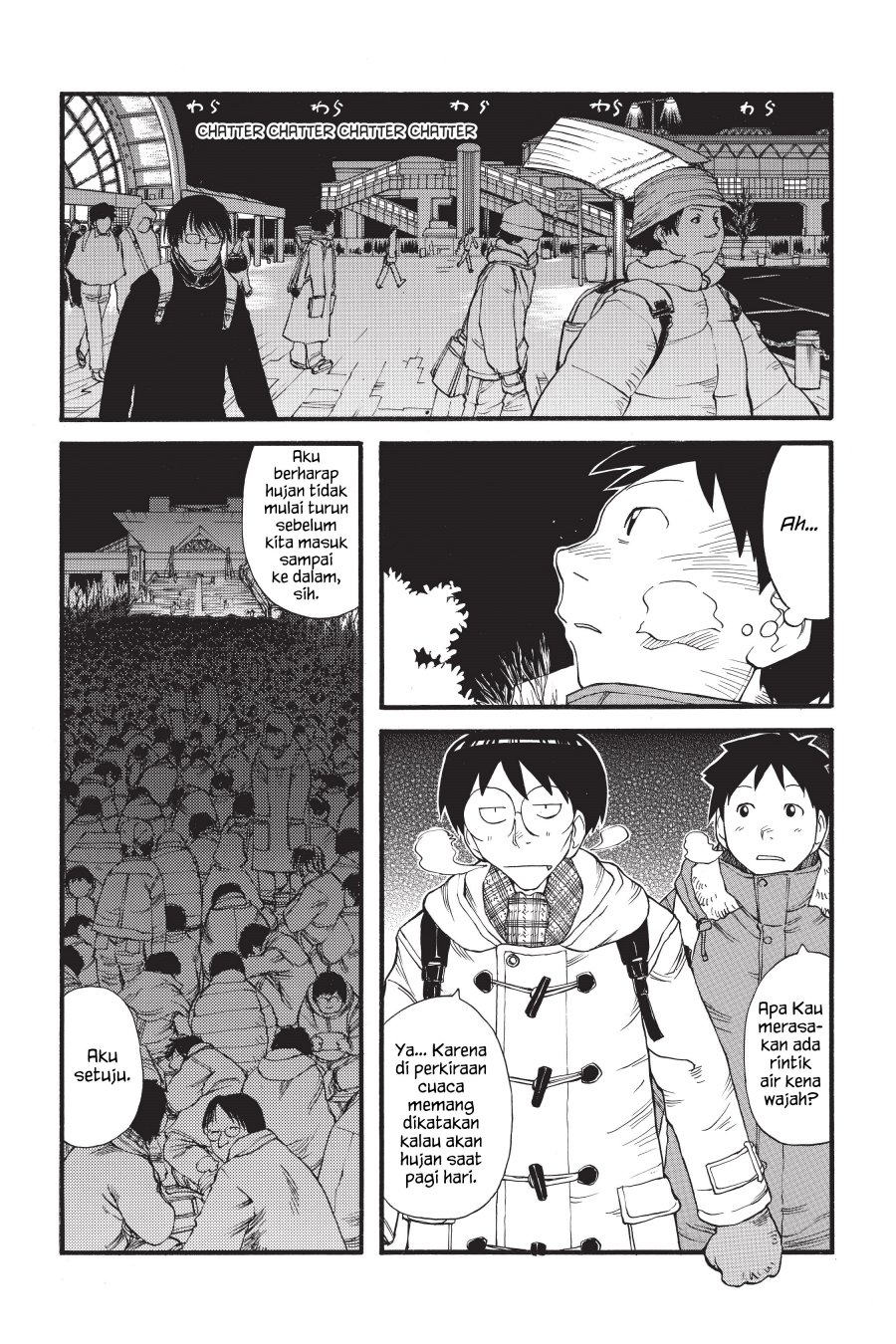 Genshiken – The Society For The Study Of Modern Visual Culture Chapter 9 - 163