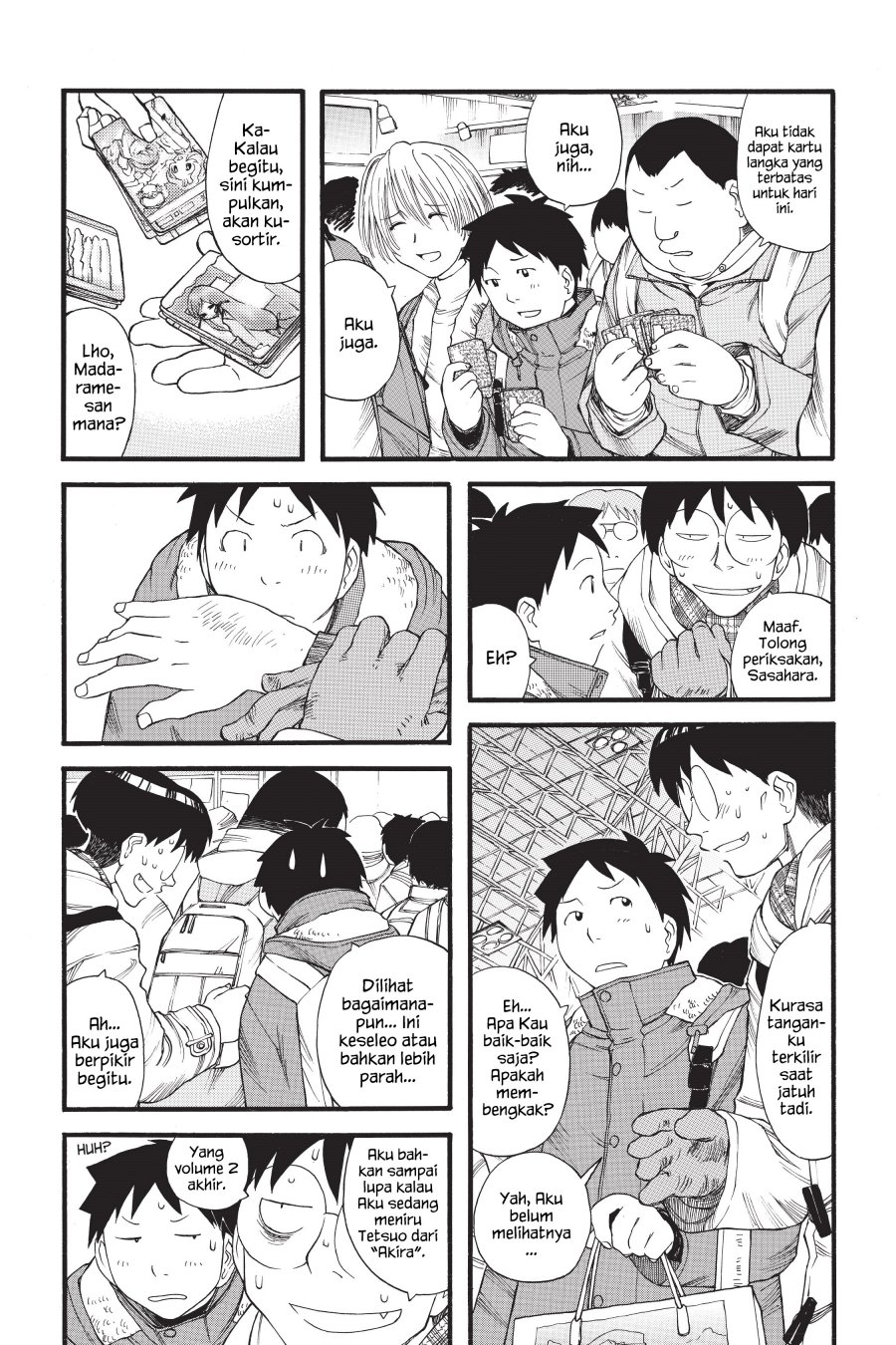 Genshiken – The Society For The Study Of Modern Visual Culture Chapter 9 - 183