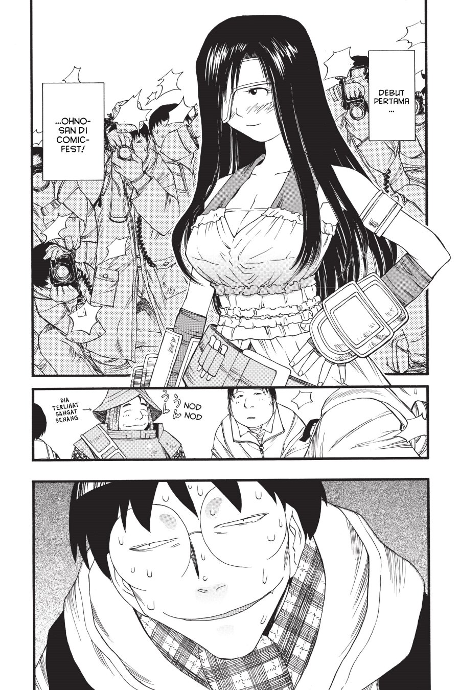 Genshiken – The Society For The Study Of Modern Visual Culture Chapter 9 - 187