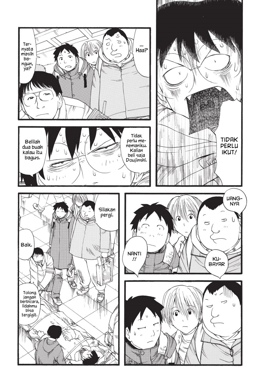 Genshiken – The Society For The Study Of Modern Visual Culture Chapter 9 - 197