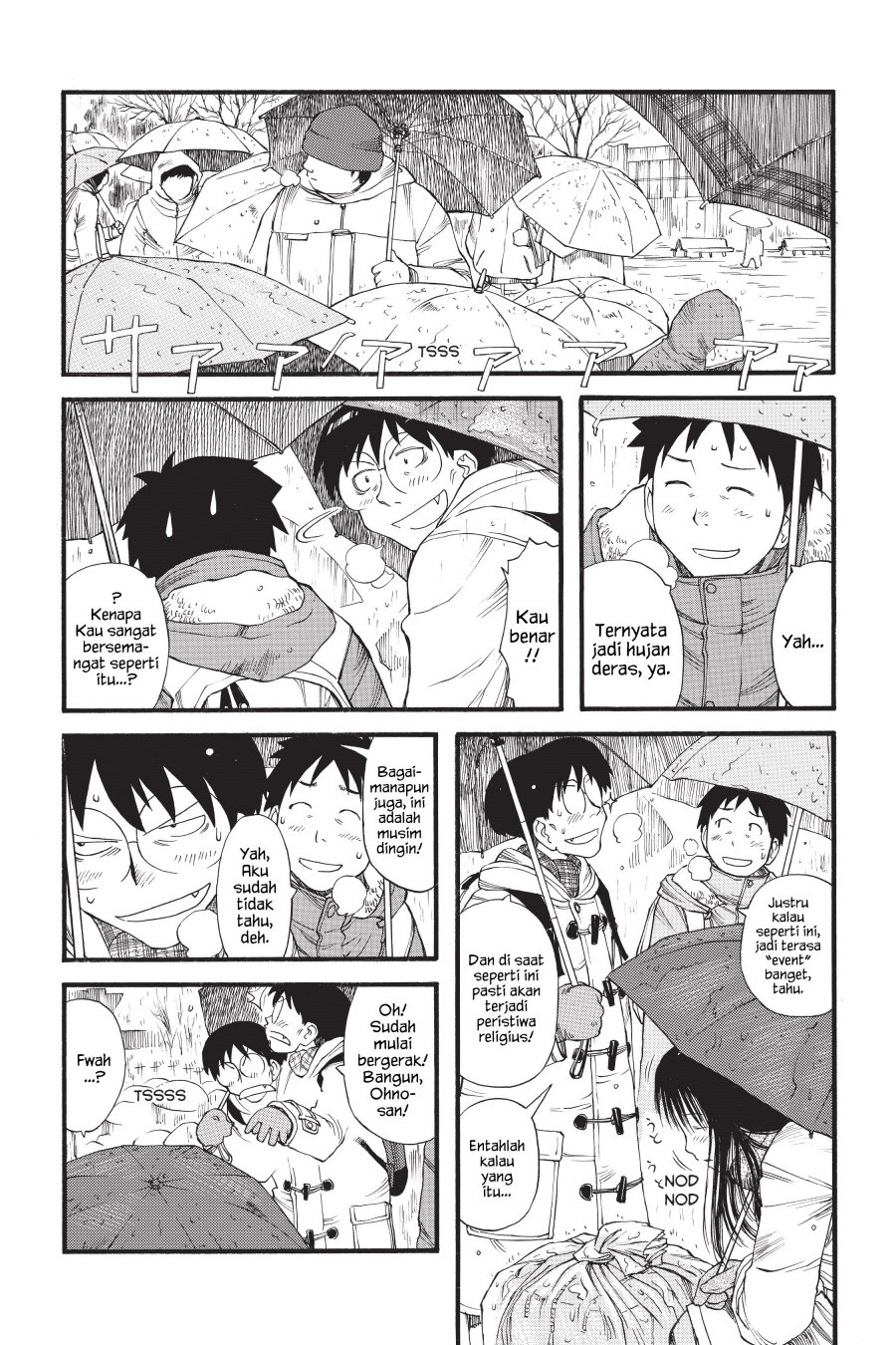 Genshiken – The Society For The Study Of Modern Visual Culture Chapter 9 - 171