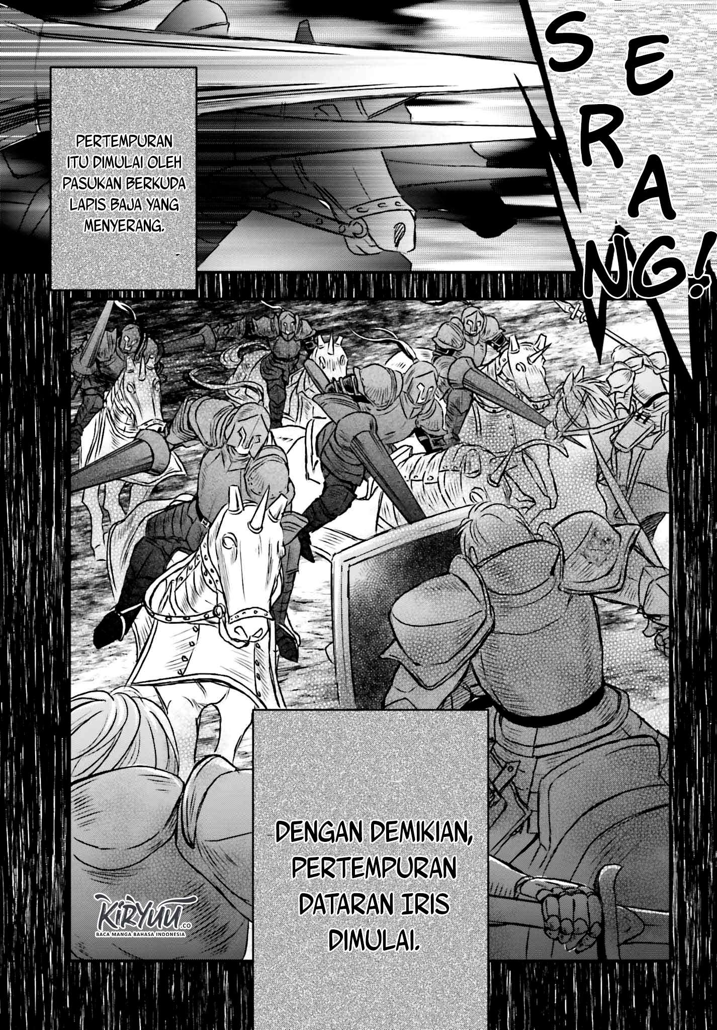 Shinigami Ni Sodaterareta Shoujo Wa Shikkoku No Tsurugi Wo Mune Ni Idaku Chapter 7 - 183