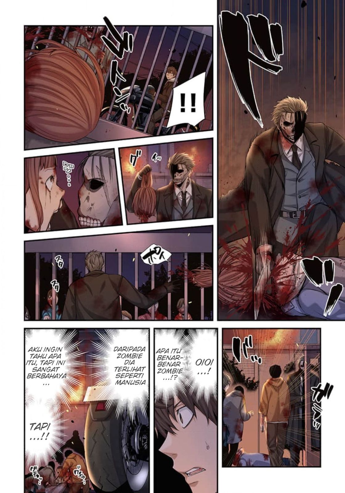 Zombie No Afureta Sekai Ore Dake Ga Osowarenai Chapter 7 - 117
