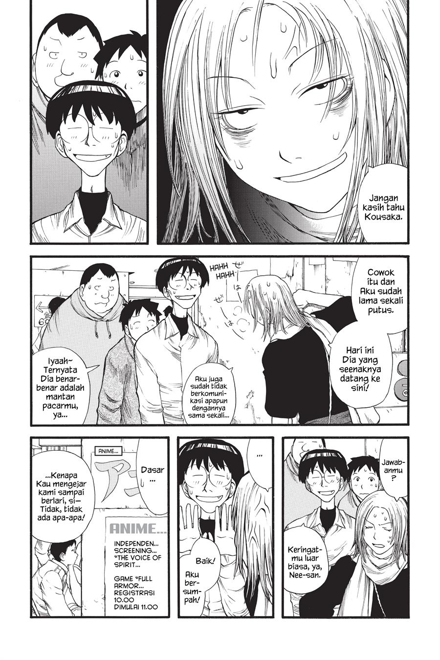 Genshiken – The Society For The Study Of Modern Visual Culture Chapter 7 - 199