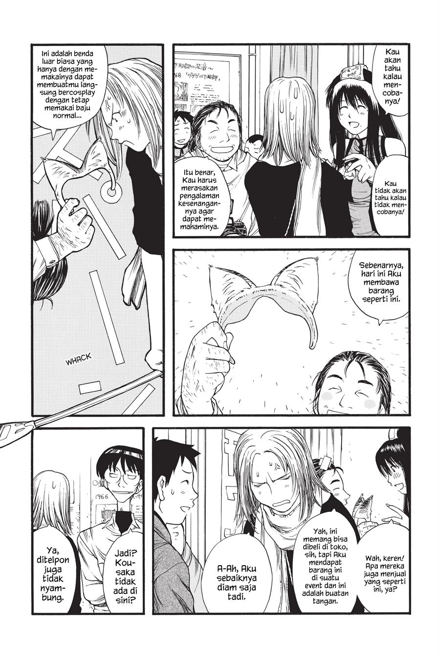 Genshiken – The Society For The Study Of Modern Visual Culture Chapter 7 - 181