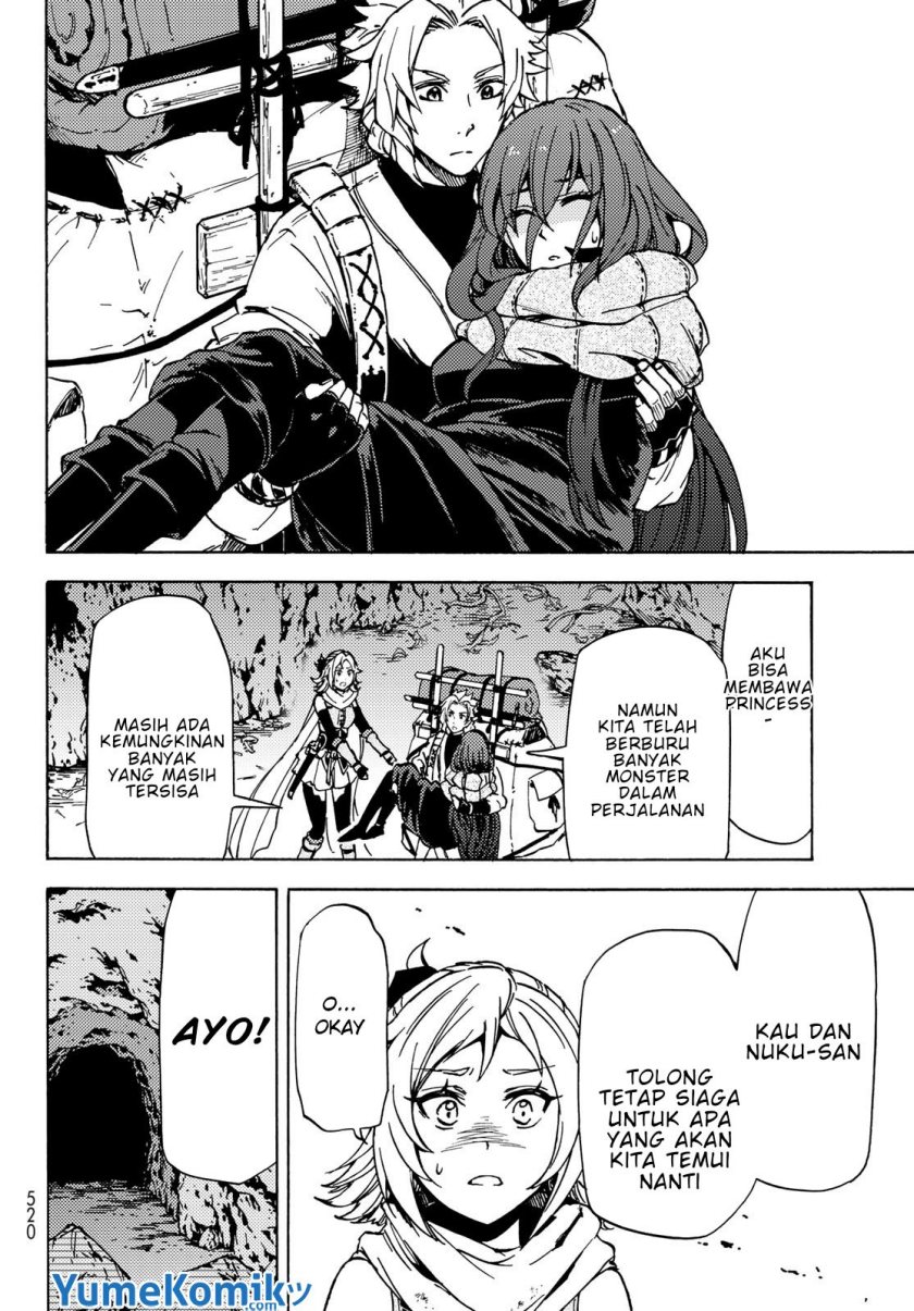Dungeon Sherpa: Meikyuu Michisaki Annainin Chapter 7 - 293