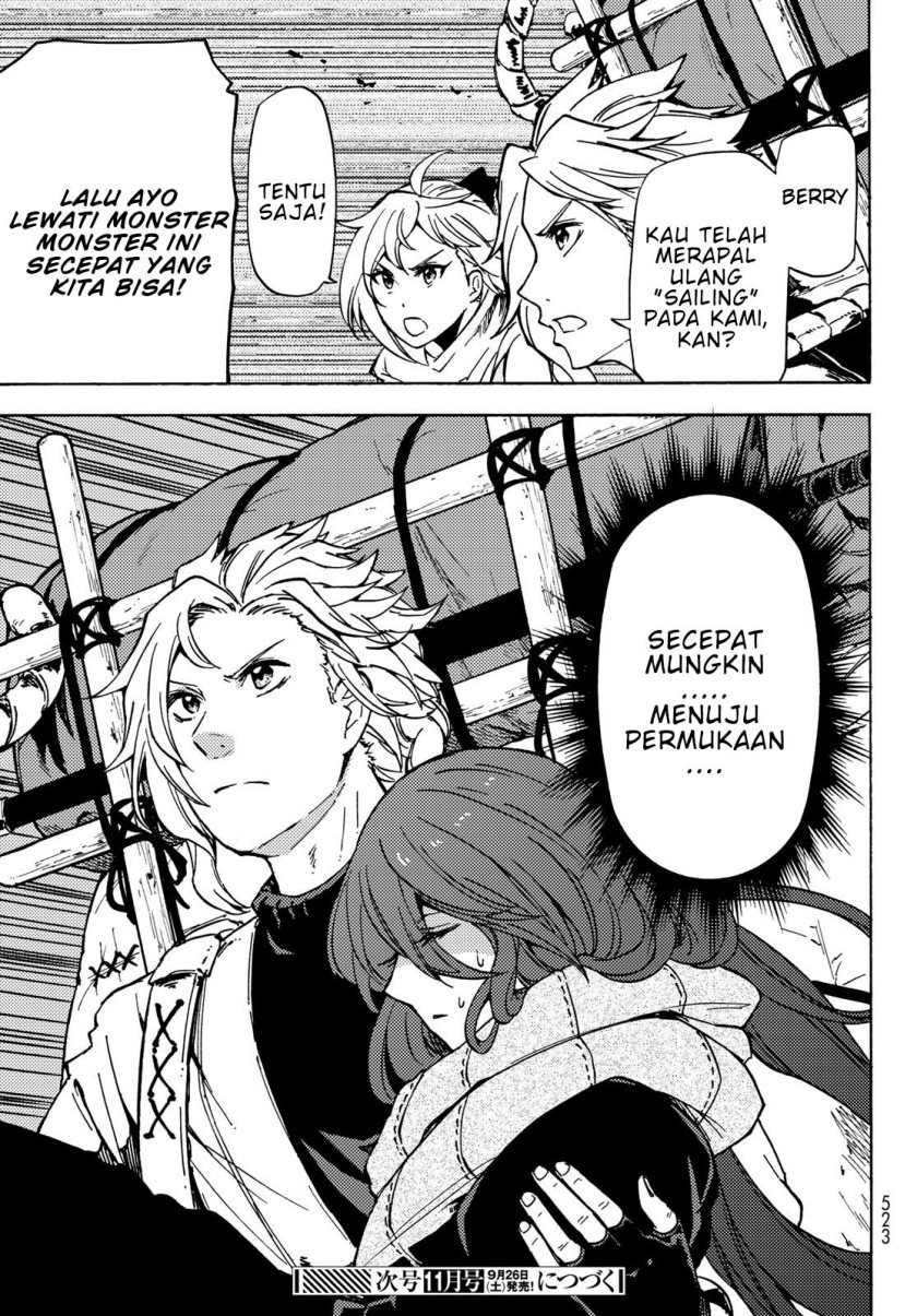 Dungeon Sherpa: Meikyuu Michisaki Annainin Chapter 7 - 299