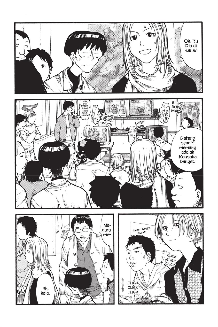 Genshiken – The Society For The Study Of Modern Visual Culture Chapter 7 - 201