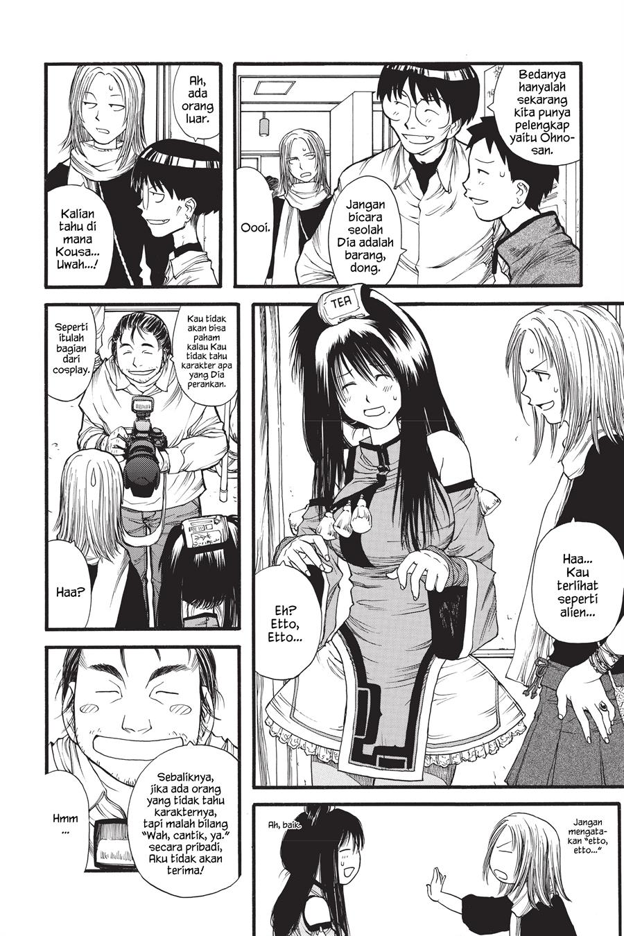 Genshiken – The Society For The Study Of Modern Visual Culture Chapter 7 - 179
