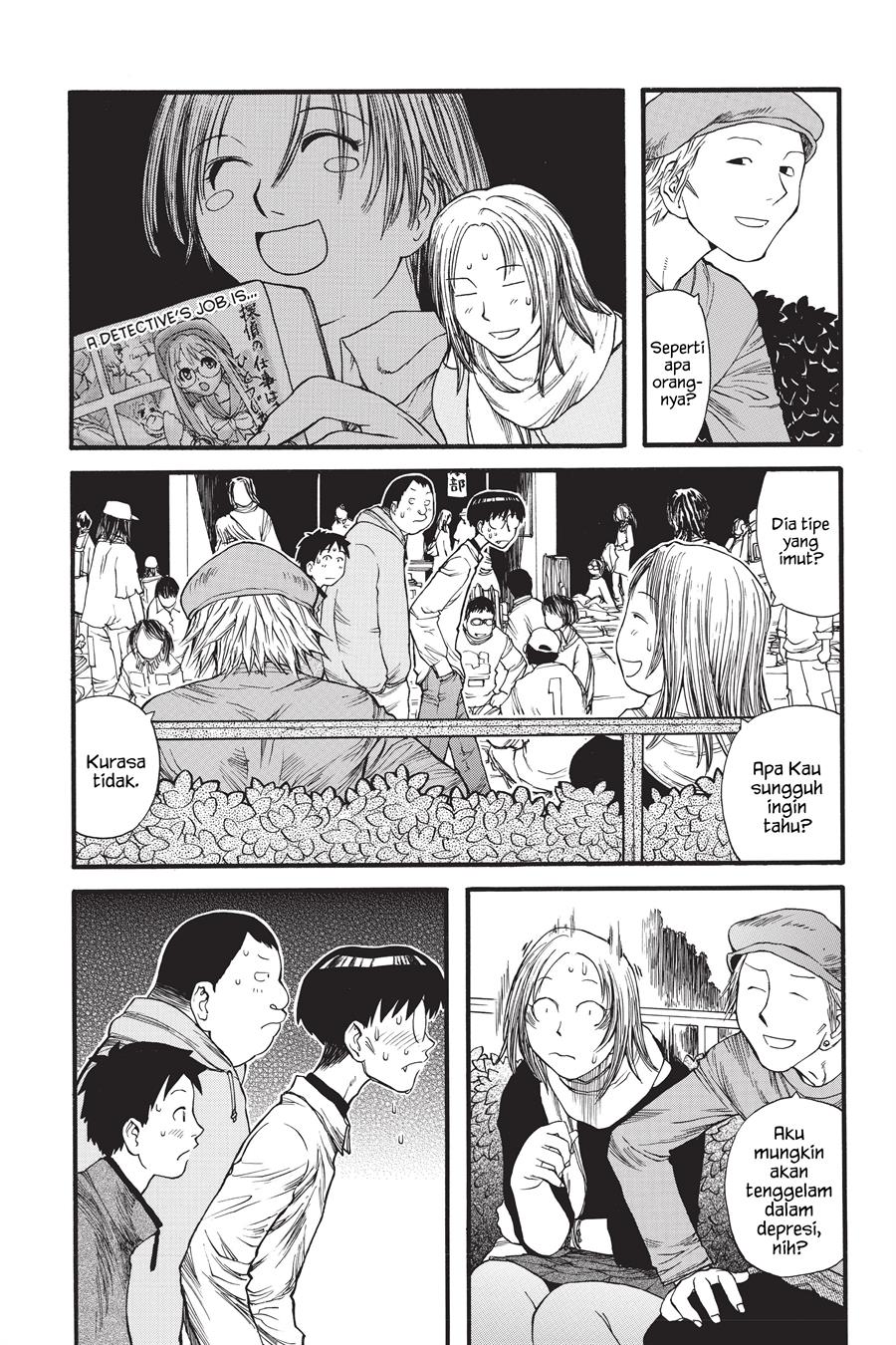 Genshiken – The Society For The Study Of Modern Visual Culture Chapter 7 - 193