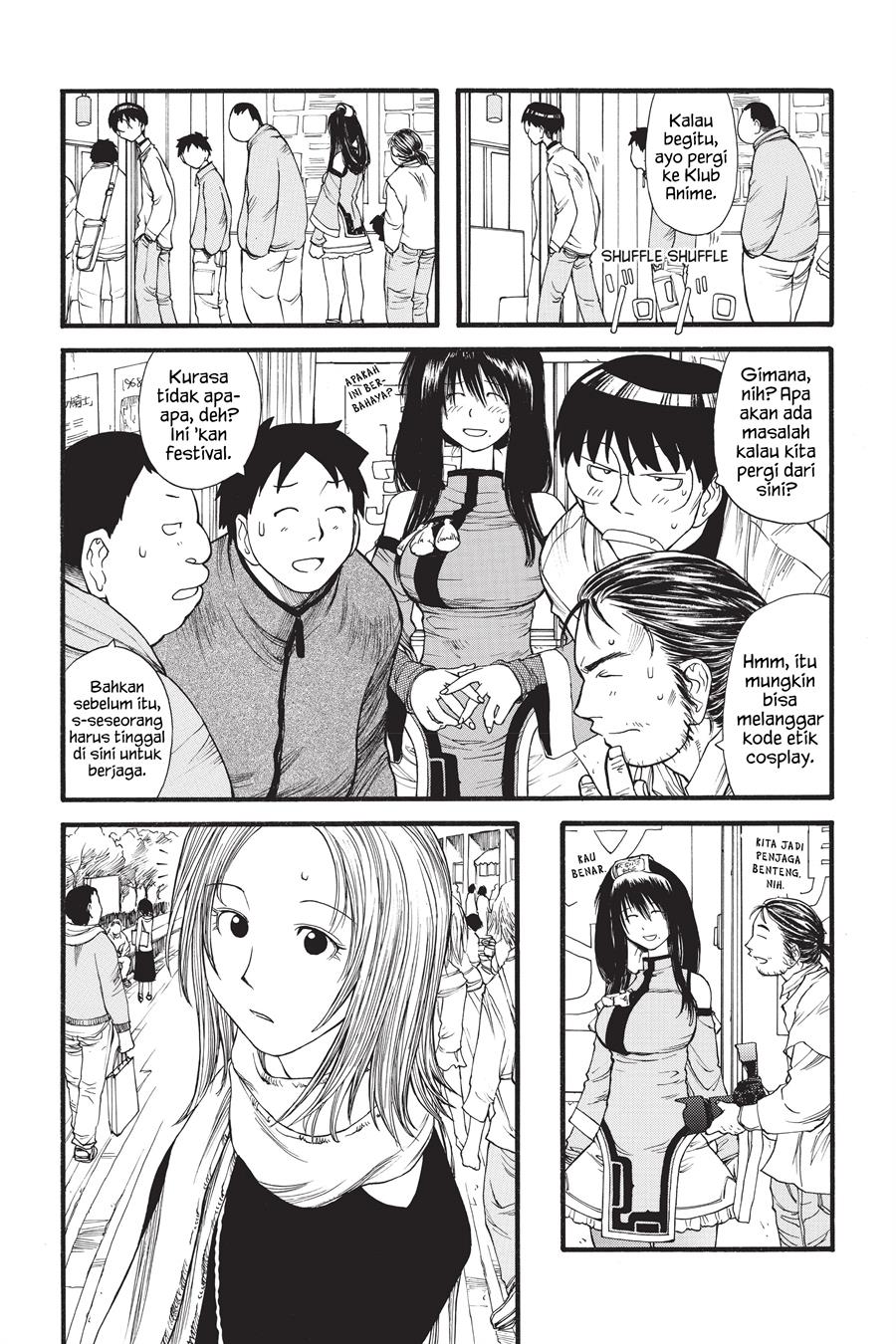 Genshiken – The Society For The Study Of Modern Visual Culture Chapter 7 - 187